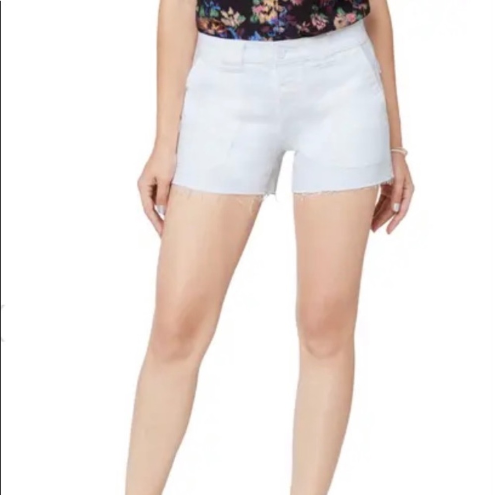 Sam Edelman The Lotus Distressed 4” Short - Picture 3 of 5